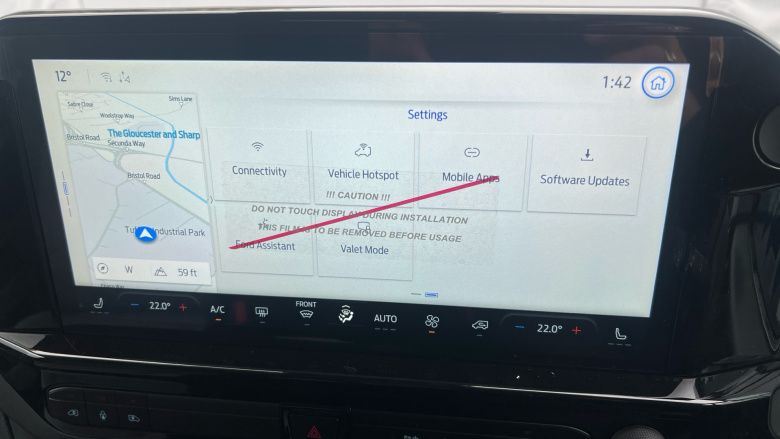 Ford Tourneo Custom 340 L1 Electric Rwd 160kW 65kWh H1 Titanium X 8 seater Auto